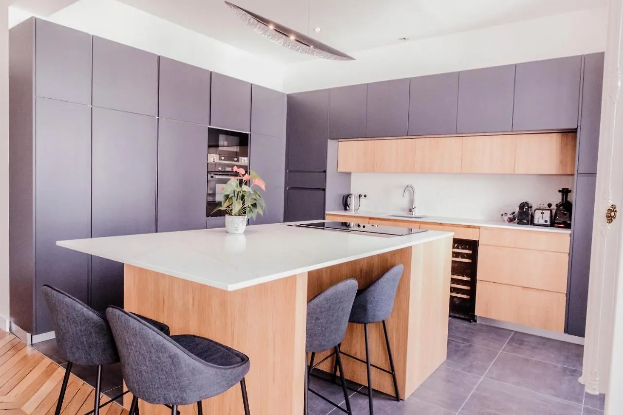 Luxueux Duplex Elysees 240m2 Apartment